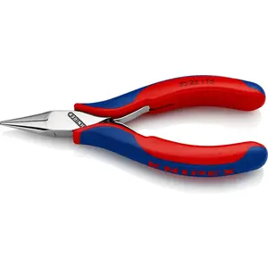 Comparateur de prix : 35 22 115 pour électricien Pince de précision droite 115 mm - Knipex