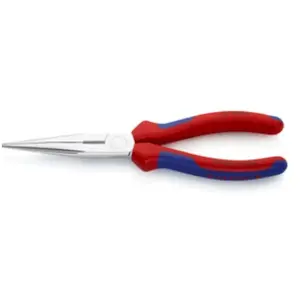 Comparateur de prix : Knipex Knipex Pince demi-ronde avec tranchant (pince bec de cigogne) 200 mm - 26 15 200