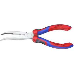 Comparateur de prix : Pince à becs demi-ronds recourbés - KNIPEX - 26 25 200 - Orange