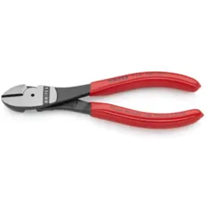 Comparateur de prix : Knipex Pinces coupantes de côté à forte démultiplication gaine plastique 160mm