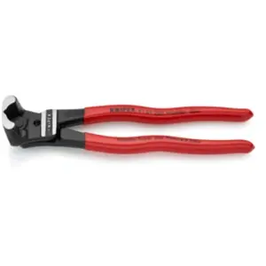 Comparateur de prix : KNIPEX - Pince coupante devant pour boulons noire atramentisée 200 mm