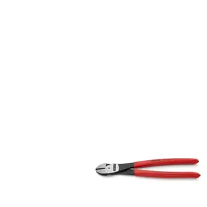 Comparateur de prix : Knipex Pince Coupante De Côté Démultipliée 250mm - Gainage Pvc - Tête Polie