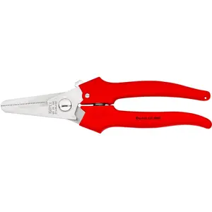 Comparateur de prix : Knipex Cisaille universelle gainage PVC par extrusion 190 mm 95 05 190