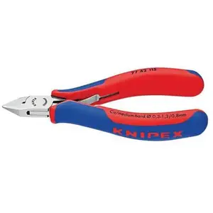 Comparateur de prix : Pince coupante diagonale sans facette Knipex 77 42 130 130 mm 1 pc(s)