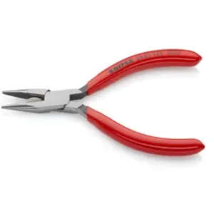 Knipex Pince à Becs Demi-ronds 125mm Avec Tranchant - Pvc - Tête Polie