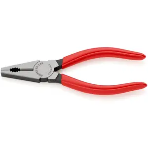Knipex 03 01 140 Pince universelle gainées en plastique noire atramentisée 140 mm pas cher