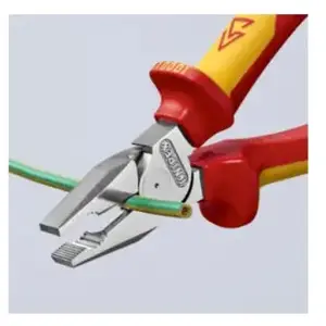 Comparateur de prix : Pince universelle - KNIPEX - 02 06 180 - 180mm - Forte démultiplication