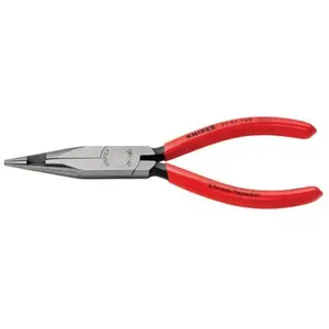 Knipex Pince Demi-ronde Avec Coupe Fil Central - 160mm - Pvc - Tête Polie pas cher