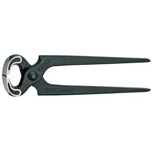 Knipex Tenaille de menuisier noire atramentisée 180 mm (carte LS/blister) 50 00 180 SB pas cher