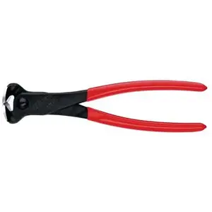 Knipex Pince Coupante De Devant Démultipliée à Tête Large 200mm - Gainage Pvc pas cher