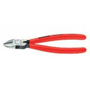 Comparateur de prix : Knipex Pince Coupante De Côté 160mm - Tête àtroite - Pvc - Finition Polie