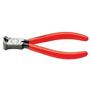 Knipex Pince Coupante De Devant Pour Mécanicien 130mm - Pvc - Tête Polie pas cher