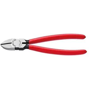 Knipex Pince coupante de côté 180mm gainée plastique Knipex 70 01 180