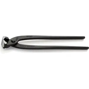 Comparateur de prix : Knipex Tenaille Russe 280mm Noire - Tête Polie - Capacité De Coupe 28mm