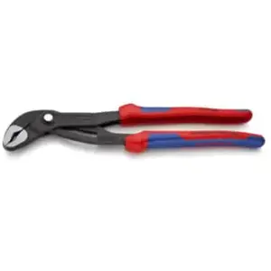 Comparateur de prix : Knipex Pince multiprise de pointe, grise 300mm Knipex Cobra® 87 02 300