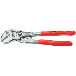 Pince multiprise - pince clé - KNIPEX - 180 mm - Nickelée - PVC pas cher