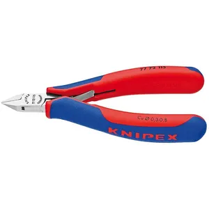 KNIPEX Pince Coupante Mini-tÃªte Pointue 115mm - Ressort - Gainage Bi-matiÃ¨reVendu parmanutan