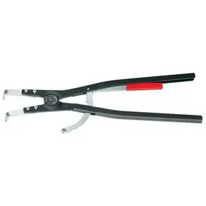 Comparateur de prix : Pince circlips ext. d.122-300mm 570mm bec coude knipex