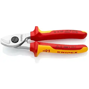 Comparateur de prix : Knipex Coupe-câbles isolé 1000V capacité 70mm² longueur 200mm - - 95 16 200