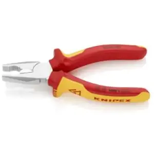 Comparateur de prix : 03 06 160 vde Pince universelle 160 mm din iso 5746, din en 60900 - Knipex