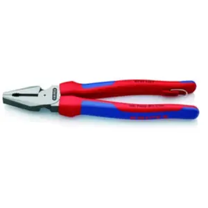 Pince combinée de force Knipex avec oeillet de fixation - 0202225T pas cher