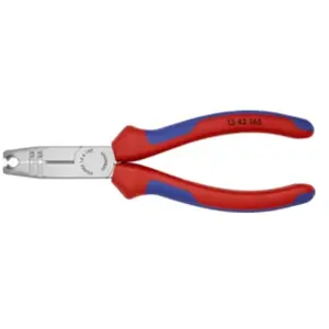 Comparateur de prix : Pince coupante Knipex 13 42 165 - Bleu - 16,5 cm