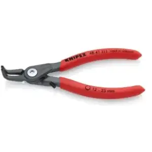 Comparateur de prix : Knipex Pince Circlips Coudée à 90° Réglable De 12 à 25mm - 130mm - Gaine Pvc