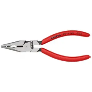 Comparateur de prix : Pince universelle multifonctions KNIPEX 08 21 145 145mm avec tranchant