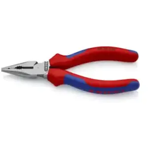 Knipex Pince Universelle 145mm Avec Tranchant - Bi-matière - Tête Polie pas cher