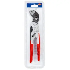 Comparateur de prix : Jeu de 2 pinces KNIPEX 00 31 20 V03 1 pince-clé + 1 pince multiprise TU