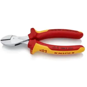 Comparateur de prix : Knipex Pince Coupante X-cut® 160mm - Bi-matière - Chromée Isolée 1000v