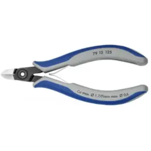 Comparateur de prix : Knipex - Pince coupante diagonale avec facette 79 12 125 125 mm 1 pc(s)