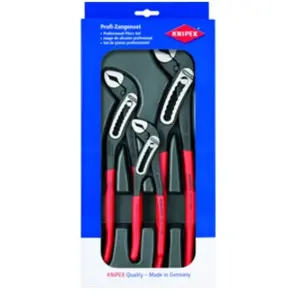 Comparateur de prix : Knipex Jeu de pinces Knipex Alligator® (carte LS/blister) 00 20 09 V03