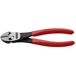 Comparateur de prix : Knipex Pince Coupante De Côté Twinforce® 180mm - Gainage Pvc - Tête Polie