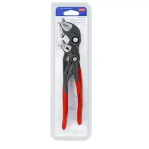 Knipex - 2 Pinces Multiprise 180mm & 250mm cobra - 00 31 20 V01