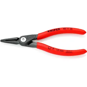 Comparateur de prix : Knipex Pinces De Précision Pour Rondelles Internes Droites 12-25mm 140mm