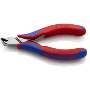 Comparateur de prix : Pince coupante de biais sans facette Knipex 62 12 120 120 mm 1 pc(s)