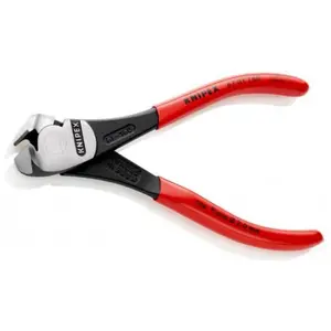 Comparateur de prix : Knipex Pince Coupante Devant à Forte Démultiplication 160mm - Pvc - 64 Hrc