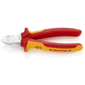 Comparateur de prix : Pince à dénuder coupante de côté isolée 1000V - KNIPEX - 14 26 160