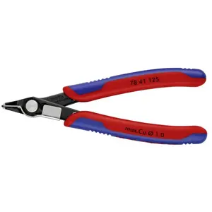 Comparateur de prix : Knipex Pince Coupante Ãlectro Super KnipsÂ® 125mm - TÃªte Ãtroite - Serre Fils