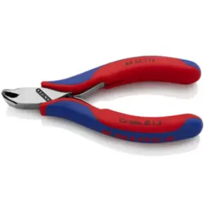 Comparateur de prix : Pince coupante de biais sans facette Knipex 64 52 115 115 mm 1 pc(s)