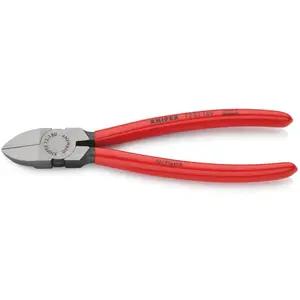 Pinces coupantes de côté pour plastique 180mm Knipex 72 01 180