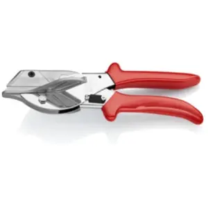 Comparateur de prix : Knipex Pince Coupante à Onglet 215mm - Corps En Acier Chromé - Gainage Pvc