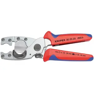 Comparateur de prix : Coupe-tube 210mm pour per et Multicouche et gaines de protection Knipex 90 25 20