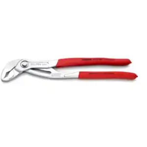 Comparateur de prix : Knipex Pince Multiprise Cobra® 300mm - Gainage Pvc - Chromée - Capacité 60mm