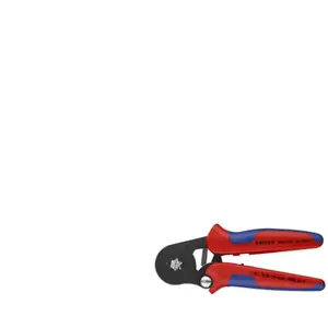 Comparateur de prix : Knipex-Werk 97 53 14 Pince à sertir pour embouts de câble 0.08 à 16 mm²