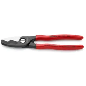 Comparateur de prix : Coupe-cables à double tranchants - 200mm, ø20mm, 70mm² - KNIPEX - 95 11 200