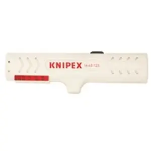 Knipex Outil à dégainer pour câbles de données 125 mm 16 65 125 SB pas cher