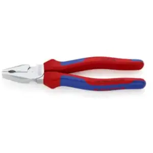 Pince universelle - KNIPEX - 02 05 200 - Forte démultiplication - 200mm pas cher
