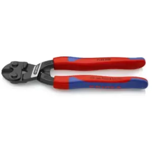 Comparateur de prix : Knipex Coupe-boulons CoBolt®, poignées à gaine en plastique, Long. : 200 mm